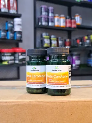 Swanson Beta Carotene Vitamin A