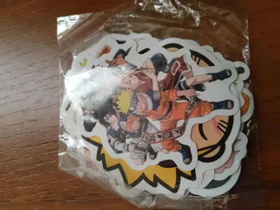 Eksklyuziv anime-stikerlar sotuvi: Naruto va boshqalar 1