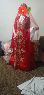 Платье для «келин салом» 1