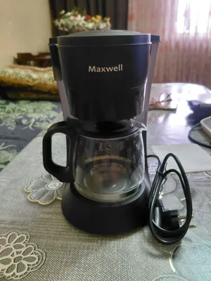 Maxwell elektr kofe qaynatgichini sotaman. 1