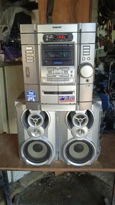 Musiqa markazi "Sony MHC RG-22" 1
