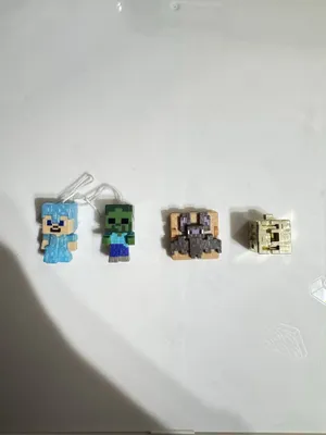 Продаются игрушки Minecraft Kinder Joy по хорошей цене 1