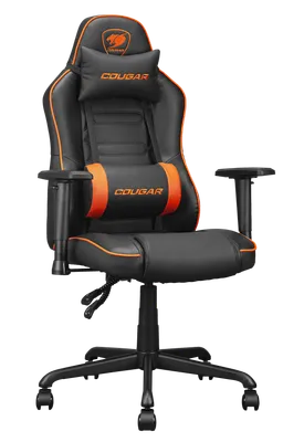 Игровое кресло Cougar Fusion S и Fusion S Black 1