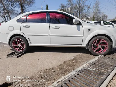 Продам диски R16, разболтовка под Lacetti/Gentra без переделок 1