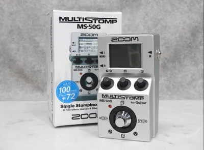Процессор Zoom MS-50G