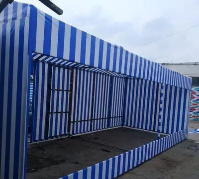 Банер и тенти установки киламиз 1