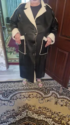 ПОЛЬТО ЭКО КОЖА 1