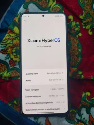Redmi Note 12 Pro 256 ГБ 1