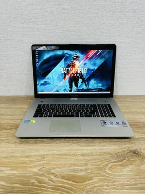 ASUS i5 + Nvidia GT740M + katta 17,3 dyuymli IPS ekran, kuchli, o‘yinbop 1
