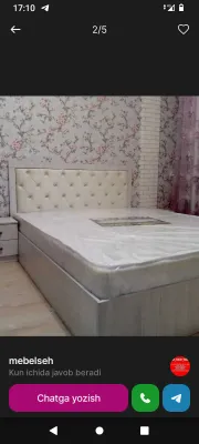 Spalniy mebeli zamonaviy
