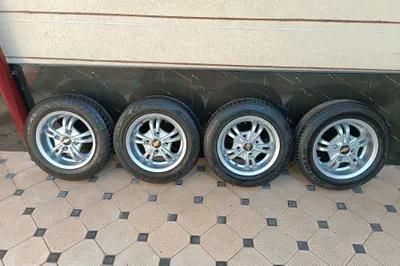 Диски и шины Matiz 165/70 R13, состояние хорошее 1