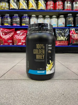 Maxler Golden Whey 907 г
