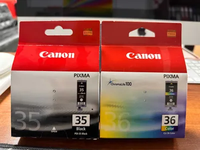Комплект печатающих головок Canon Pixma 35/36 1