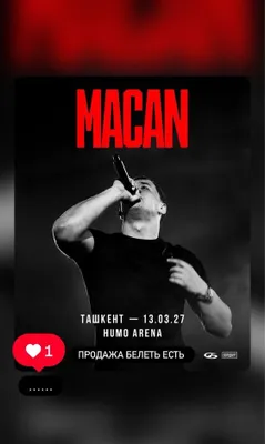 Билет в фан-зону Macan