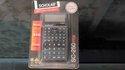 Научный калькулятор SCHOLAR SC-250mx - Германия 1