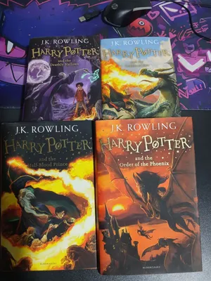 Harry Potter, Гарри Поттер на английском, оригинал 1