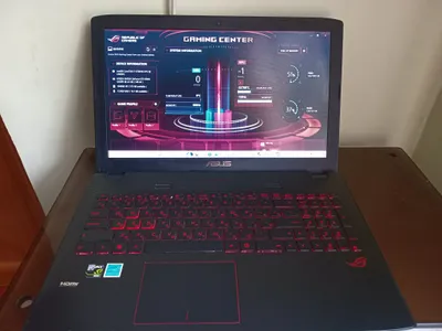 ASUS ROG 16GB 1T Intel Core i7 HQ protsessor 1