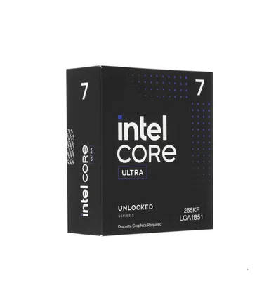 Intel Core Ultra 7-265KF protsessori, 5,5 GHz, 30 MB, OEM, LGA 1851