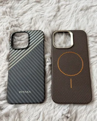 Чехлы Pitaka на iPhone 15 PRO MAX 1