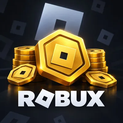 Продаются Robux: 40, 80, 160, 200, 240