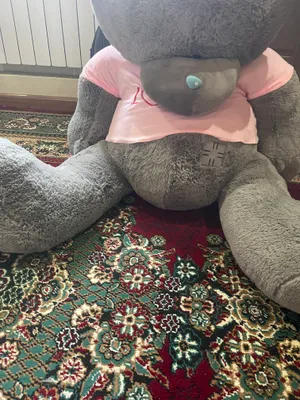 Большой мягкий мишка Тедди
