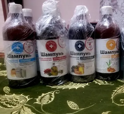 The Doctor shampuni sochingiz salomatligi uchun 1