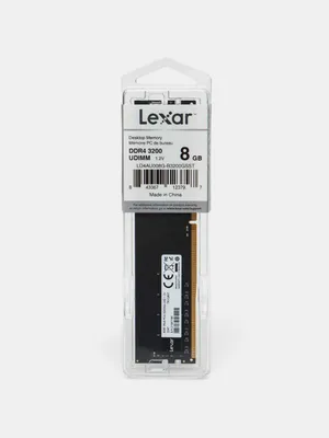 Lexar tezkor xotirasi / U-DIMM / DDR4 / 8GB / 3200MHz 1