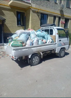 ВЫНОС МУСОРА ПО ВСЕМУ ТАШКЕНТУ, услуга вывоза мусора 1