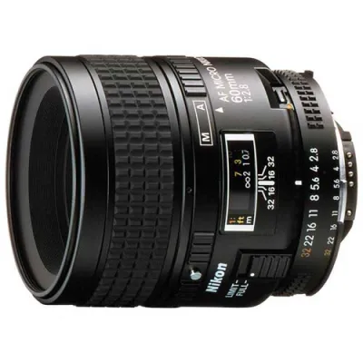Новый Nikon AF Micro Nikkor 60mm 1:2.8 макро