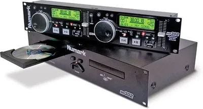 Аудиомикшер Numark DM 950 Аналоговый BK, Double Lecteut АнтиШок Экран 1