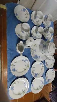 Чайный сервиз на 6 персон 1