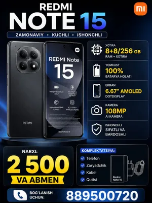 redmi note 15