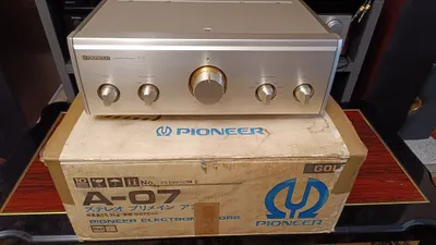 Pioneer a-07 kuchaytirgichi 1