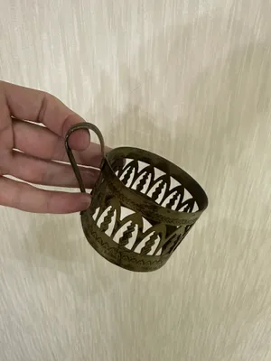 Подстаканник старинный 1