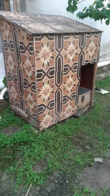 Будка для крупногабаритной собаки 1