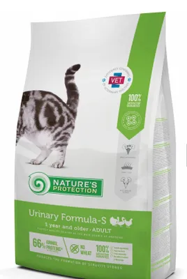 Сухой корм Nature's Protection Urinary Formula-S 2 kg 1