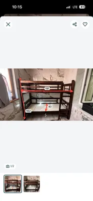 кровать двухэтажная 1