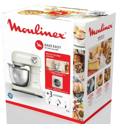 Планетарный миксер Moulinex Bake Easy QA140AF1 1