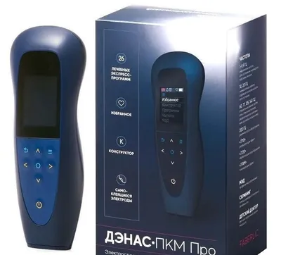 Uy fizioterapiyasi: DENS PKM Pro elektro刺激atori (Faberlic) 1