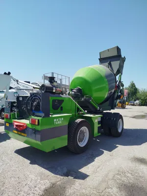 Carmix 3,5 m³, Бетонамешалка 3,5 м³, Кармикс 1
