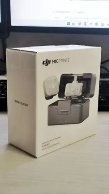 DJI Mic Mini 2 микрофон с зарядным кейсом