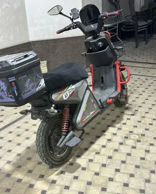 elektron skuter yangidek 600km yurgan 1