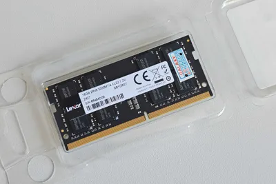ПРОДАМ Lexar 16GB DDR4 3200MHZ SODDIM Оперативка для НОУТБУКОВ 1
