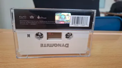 bts dynamite limited version 1