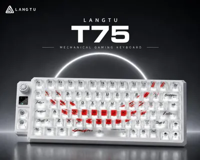 LANGTU T75 Механическая клавиатура формата 75 Механическая клавиатура 1