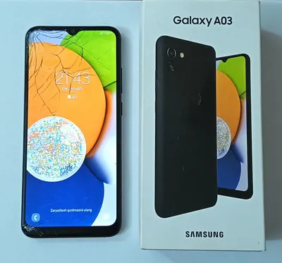SAMSUNG Galaxy A03 1