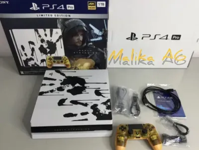Playstation 4 Pro limited edition 11.00 1