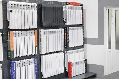 Akfa radiator optom bimetal alyumin panellni radiatorlar 1