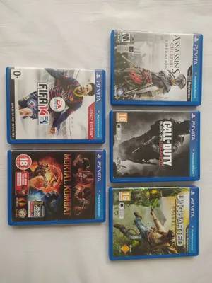 Игровые картриджи для PS VITA 1