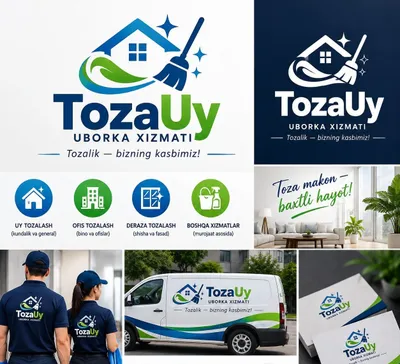 TOZA UY Kvartira tozalash xizmati Uyingizni toza, oz